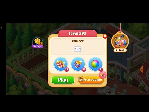 Matchington Mansion Level 393 / iOS/Android