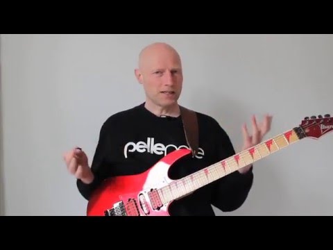 Contemporary Shred Guitar Lesson 1