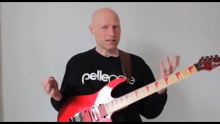 Contemporary Shred Guitar Lesson 1