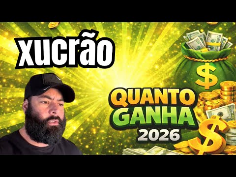 Quanto Ganha o Canal do XUCRÃO no Youtube em 2026
