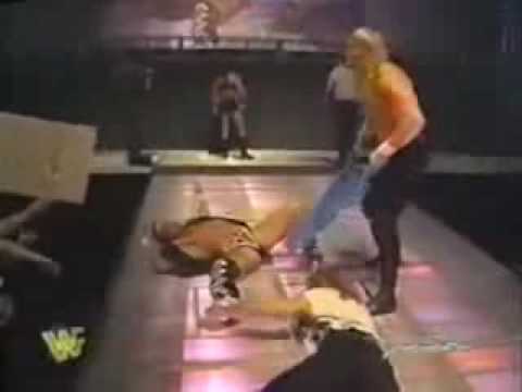 Before One Night Only, Shawn Micheals ganging up on the British Bulldog
