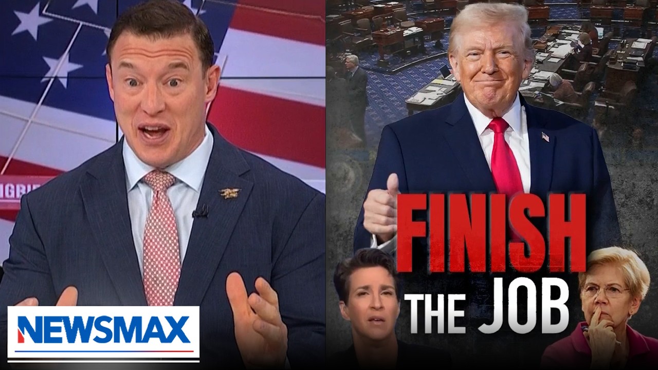 Carl Higbie:  'BOOM, BOOM, BOOM! Let's finish the job on Iran'