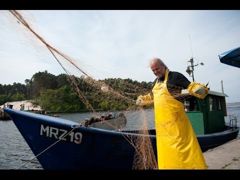Piotr Ściesiński- Rybak z Mrzeżyna w TVN24