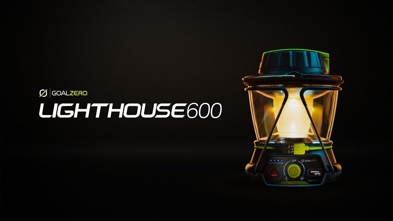 GoalZero Campinglampe Lighthouse 600