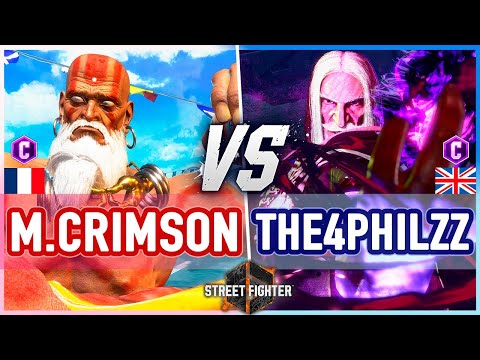 SF6 🔥 Mister Crimson (Dhalsim) vs The4philzz (JP) 🔥 Street Fighter 6