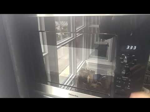 Buzzing noise from Miele microwave