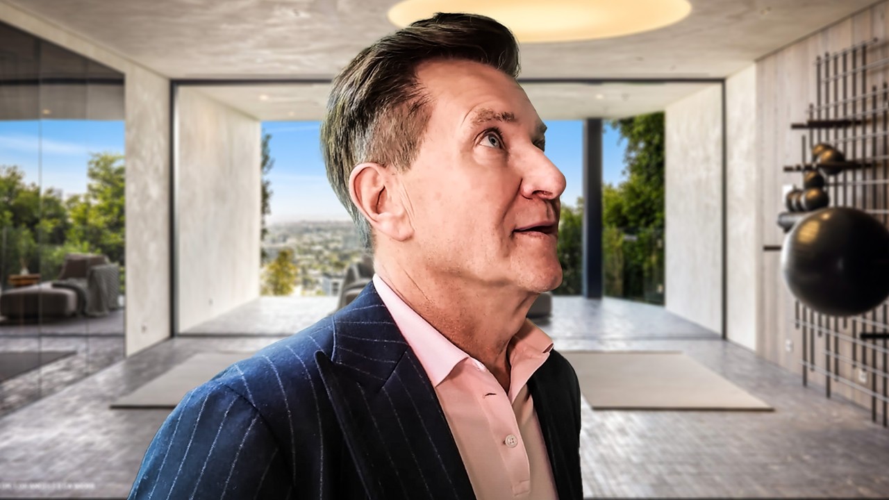 Touring a $44,500,000 Luxury Mansion in LA