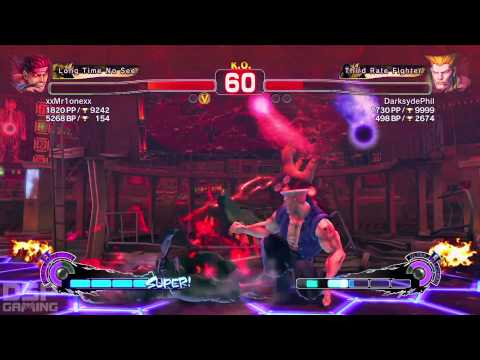 Ultra SF4: Guile Gets BODIED MP pt13