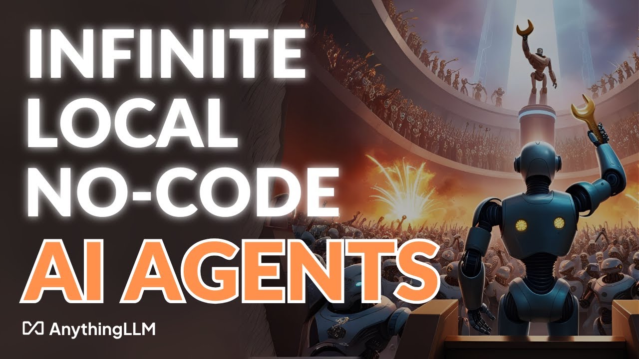 Creating no-code AI AGENTS that run locally on your laptop | AnythingLLM