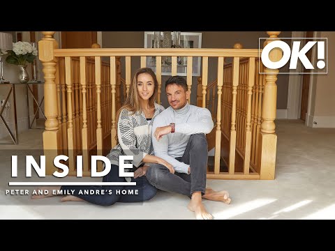 Peter Andre House Tour - Take a look inside the singer's gorgeous home - OK! Magazine