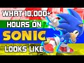What 10 000 Hours On Sonic Looks Like SSBU Montage