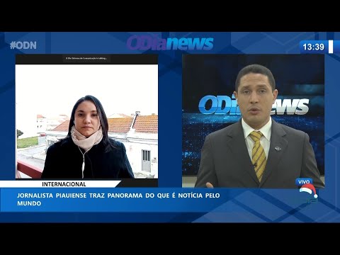 Jornalista Karliete Nunes traz notícias internacionais direto de Portugal 30 12 2020
