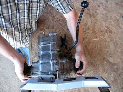 Samurai transfer case problem