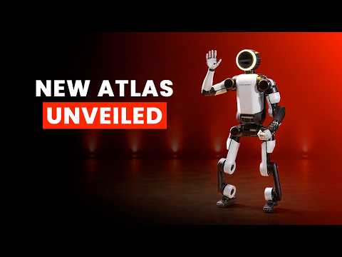 Boston Dynamics Just Unveiled NEW Atlas at CES 2026… It’s Already TOO HUMAN