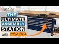 ULTIMATE Assembly Table with Torsion Box Top and VACPAD System