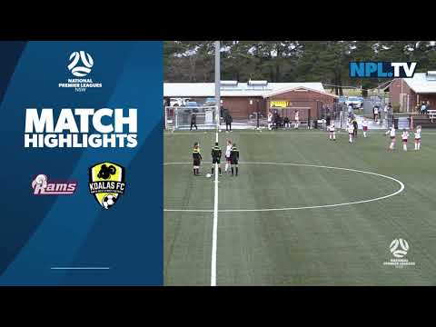 NPL NSW Women's Round 12 – Macarthur Rams v NWS Koalas