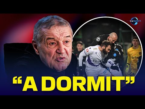 ”Nu mai poate să joace!”. OUT de la FCSB, după eșecul cu FC Argeș? Gigi Becali: ”Nu merge, tată”