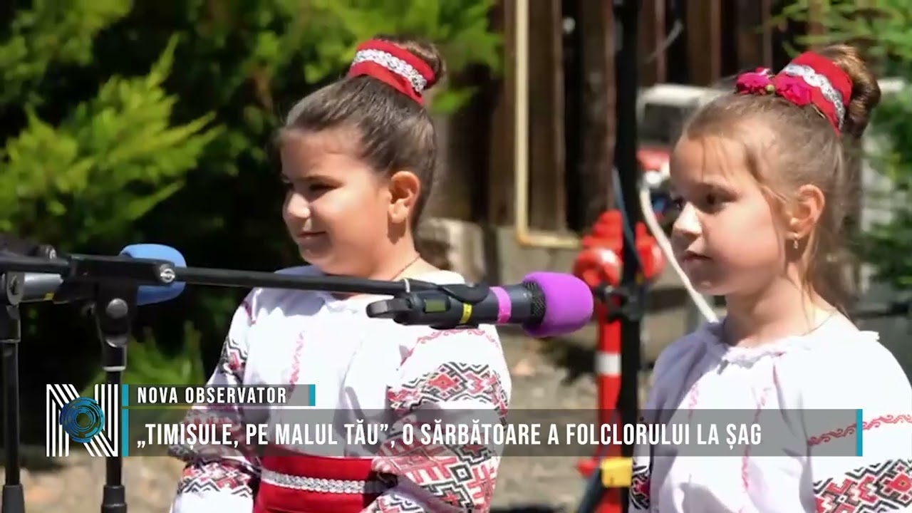 „Timișule, pe malul tău”, o sărbătoare a folclorului la Șag
