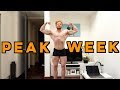 3 DAYS OUT! Peak Week | Contest Prep Supplements