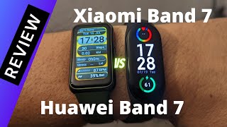 Huawei Band 7 vs. Xiaomi Band 7: Welches Band überzeugt? (Review)