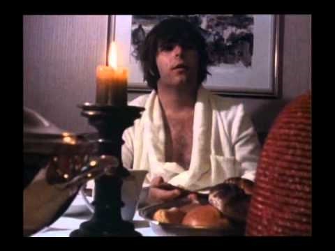 Carl Wilson enjoys a nice relaxing breakfast