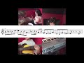 Transcription Justin Lee Schultz Jamming On Notre Dame Ouest Anomalie