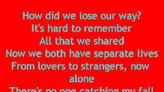 Take That -  Like I Never Loved You At All - Lyrics