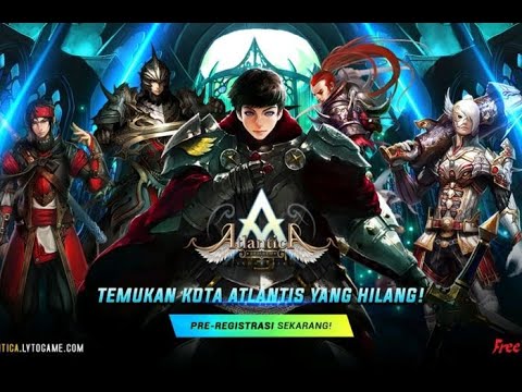 Atlantica Revolution coba farming rose garden dapet apa aja