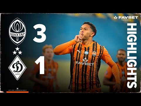 Shakhtar 3-1 Dynamo. Win in the Ukrainian Clasico! Goals and highlights (02/11/2025)