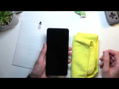 Hpw to Install Tempered Glass on MOTOROLA Moto E32s