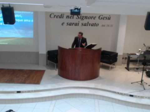 "Quelli che sono nati da Dio" - 1 Giovanni 4:7-16 - pastore Lombardi Salvatore - 18-11-2018