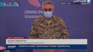 ӘЗЕРБАЙЖАНДАР АРМЕНИЯ ШАБУЫЛЫНА ҚАРСЫ КӨТЕРІЛДІ