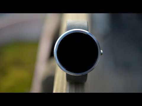 Moto 360 Hands-on & First Impressions! (Android Wear)