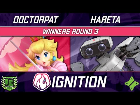 Doctorpat (Peach) vs Hareta (ROB) - Ignition 297 WINNERS ROUND 3