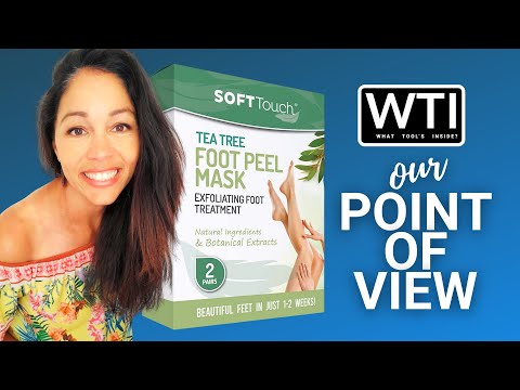 Soft Touch Foot Peel Mask - WTI product video review