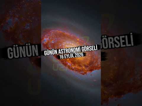 Uzayın "Siyah Gözü" Neden Zıt Yöne Dönüyor? 👁️ JWST M64 Keşfi