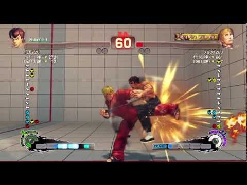 Machaboo (Fei Long) vs XBOX283 (Cody) AE2012 Ranked Match *720p HD*