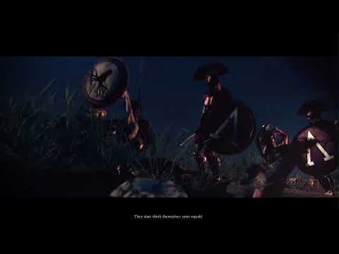 Total War  Rome II: Wrath of Sparta intro