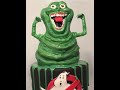 Ghostbusters Slimer Cake