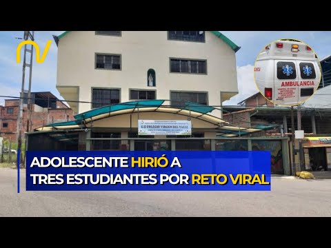 Tragedia por reto viral: Adolescente ataca con arma blanca en colegio de Táchira