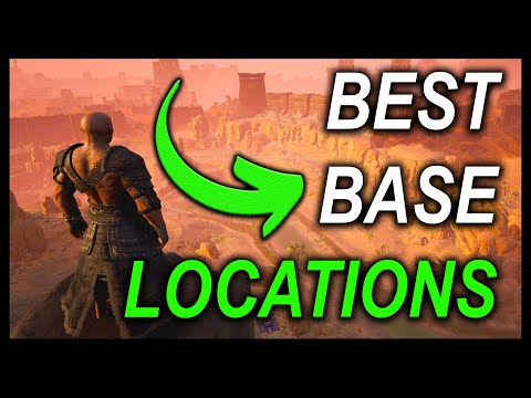 Conan Exiles Best BASE Locations