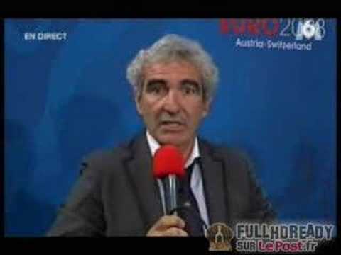 Raymond Domenech interviewed in 100% Foot
