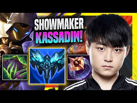 SHOWMAKER IS READY FOR KASSADIN! - DK ShowMaker Plays Kassadin Mid vs Akali! | Season 11