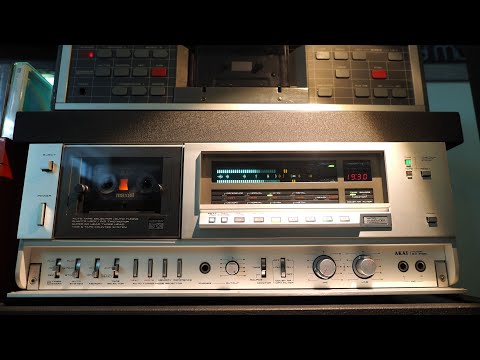 Akai GX-F95 - Deck Check