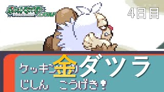 【ポケモンエメラルド】金ダツラ倒す【4日目】