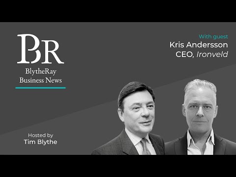 BR Business News: Kris Andersson, CEO of Ironveld