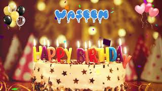 WASEEM Birthday Song – Happy Birthday to You