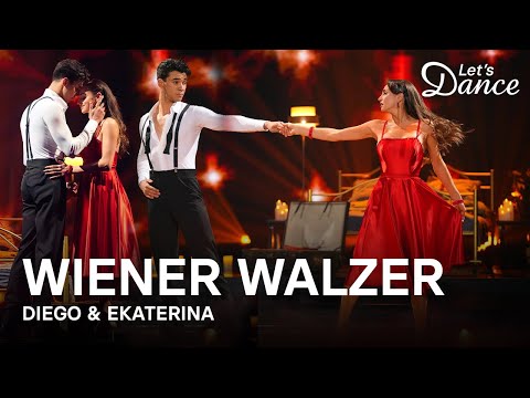Romantik pur & ganz viel Gänsehaut beim Wiener Walzer❤️✨ | Let's Dance 2025 💃