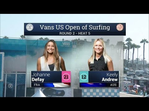 2016 Vans US Open of Surfing: Round Two, Heat 5