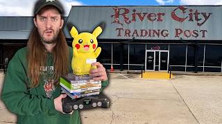 Finding the BETTER Antique Mall for Game Hunting